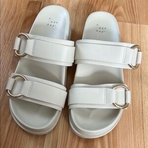 A New Day Women's Slide Sandals
